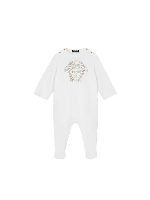 Tutina, neonato, logata. VERSACE | 1017947 1A128502W110